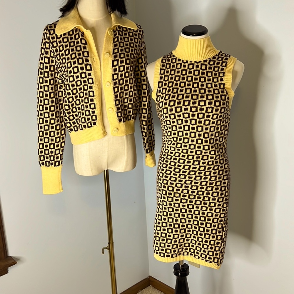 Zara sweater and dress set